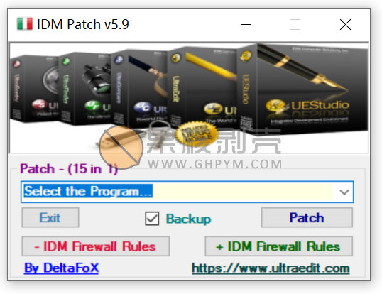 IDM全系列软件修改补丁v5.9